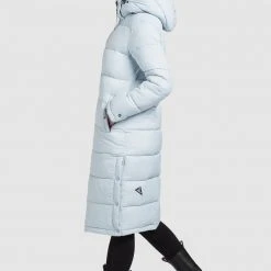 Bester Verkauf ⌛ Khujo CORINNA MATT - Wintermantel - Hellblau, Damen ✨ -Khujo Verkaufsladen bcfdded39cf745059fd304ea0ebbea43