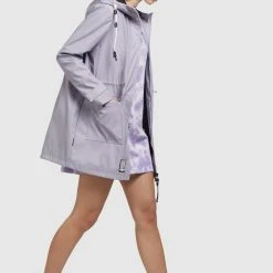 Bester Verkauf 😀 Khujo VEGA - Parka - Flieder, Damen 🎉 -Khujo Verkaufsladen bd1b953f4ff446c5ac261ba86b935ac5