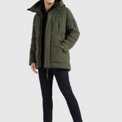 Auslauf ⭐ Khujo GORD - Wintermantel - Dunkelgrün, Herren 🔔 -Khujo Verkaufsladen bd34a4c36bfe4e77be3156f5d367f484