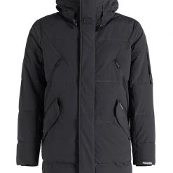 Budget 🧨 Khujo GORD - Wintermantel - Schwarz, Herren 😍 -Khujo Verkaufsladen bd4e6022f8c44a47b0377f33dfaccf71