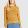 Rabatt 💯 Khujo COSIMA - Strickpullover - Yellow, Damen ❤️