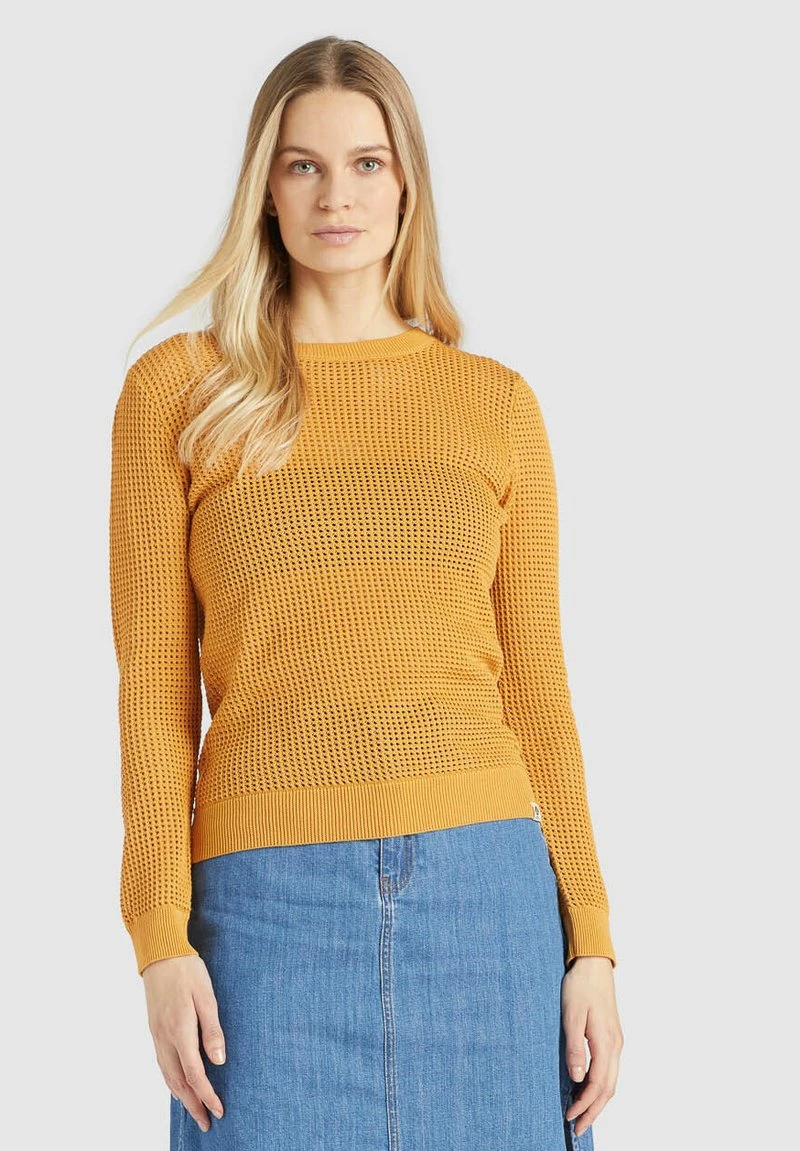 Rabatt 💯 Khujo COSIMA - Strickpullover - Yellow, Damen ❤️ 1 Rabatt 💯 Khujo COSIMA - Strickpullover - Yellow, Damen ❤️