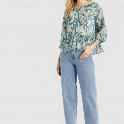 Bestes Angebot 🎉 Khujo KLEMENTINA - Bluse - Light Blue, Damen ✨ -Khujo Verkaufsladen bd9c041ae19f49ddb7980655dbbcc70c