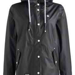 Rabatt 👏 Khujo ALICIA - Parka - Schwarz, Damen ✨ -Khujo Verkaufsladen bdcceac5fb924c119a5f9d55417abefe