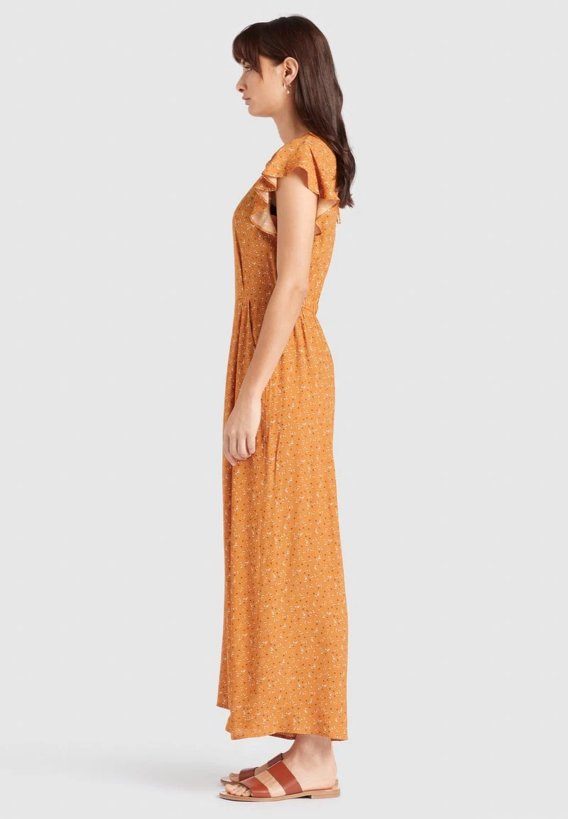 Coupon 🎉 Khujo KAMEA - Jumpsuit - Ochre, Damen ✨ 4 Coupon 🎉 Khujo KAMEA - Jumpsuit - Ochre, Damen ✨ – Bild 4