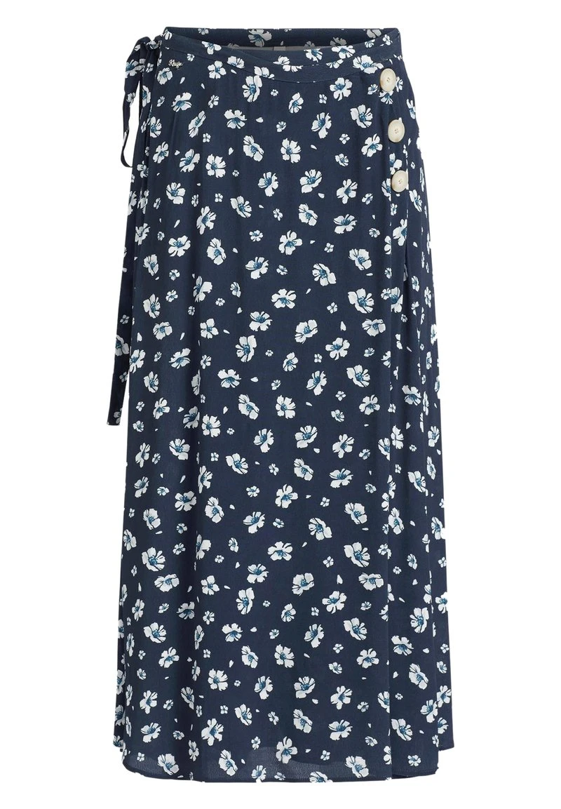 Auslauf 🔥 Khujo HEPKE - A-Linien-Rock - Blau-weiß Geblümt, Damen ✔️ 10 Auslauf 🔥 Khujo HEPKE - A-Linien-Rock - Blau-weiß Geblümt, Damen ✔️ – Bild 10
