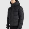 Besorgen ⌛ Khujo SAVOR - Winterjacke - Schwarz, Herren 👏