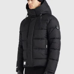 Besorgen ⌛ Khujo SAVOR - Winterjacke - Schwarz, Herren 👏