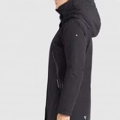 Blitzangebot ⌛ Khujo VIONA - Wintermantel - Schwarz, Damen ❤️ -Khujo Verkaufsladen be0d966d996142c3b56392fee17945f8