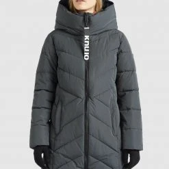 Bester Verkauf ⌛ Khujo SUVA - Wintermantel - Grau, Damen 🧨