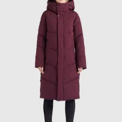 Bestes Angebot 🎁 Khujo TORINO - Wintermantel - Weinrot, Damen ⌛ -Khujo Verkaufsladen be34214eeee549e9a0516799ce96a066