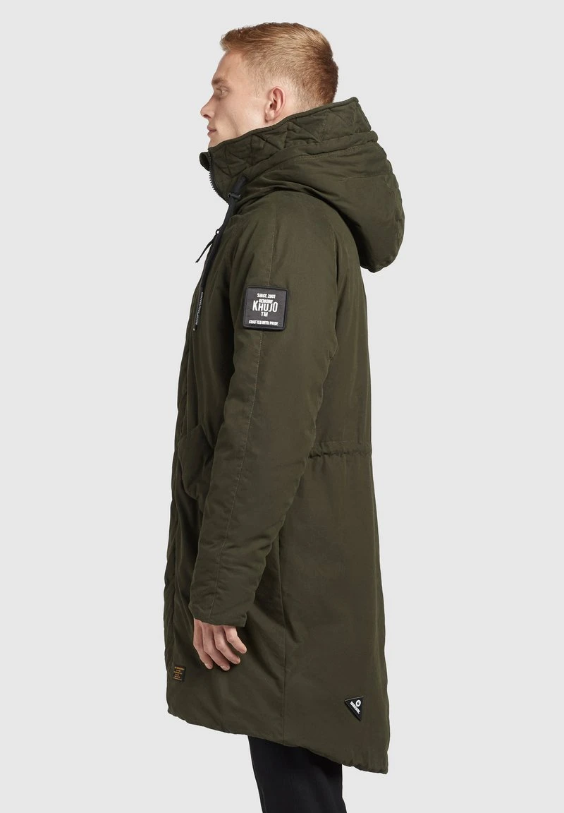 Beste Bewertungen von 👏 Khujo HOLDER - Wintermantel - Dunkelgrün, Herren 🥰 7 Beste Bewertungen von 👏 Khujo HOLDER - Wintermantel - Dunkelgrün, Herren 🥰 – Bild 7