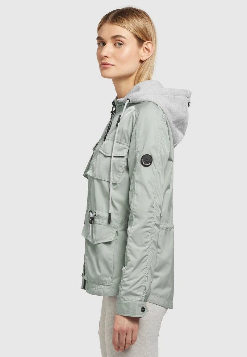 Auslauf 🎉 Khujo FLAMES - Leichte Jacke - Blassgrün, Damen 🤩 5 Auslauf 🎉 Khujo FLAMES - Leichte Jacke - Blassgrün, Damen 🤩 – Bild 5