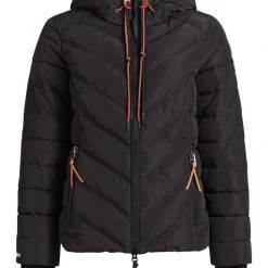 Auslauf ✨ Khujo EIJA - Winterjacke - Schwarz, Damen ⌛ -Khujo Verkaufsladen be6410aa86304df39b543723877bcb84