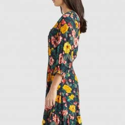 Budget 👏 Khujo SAVORY - Freizeitkleid - Multi-coloured, Damen ❤️ -Khujo Verkaufsladen be6ec637e3fd46ae841fb402414b0a07