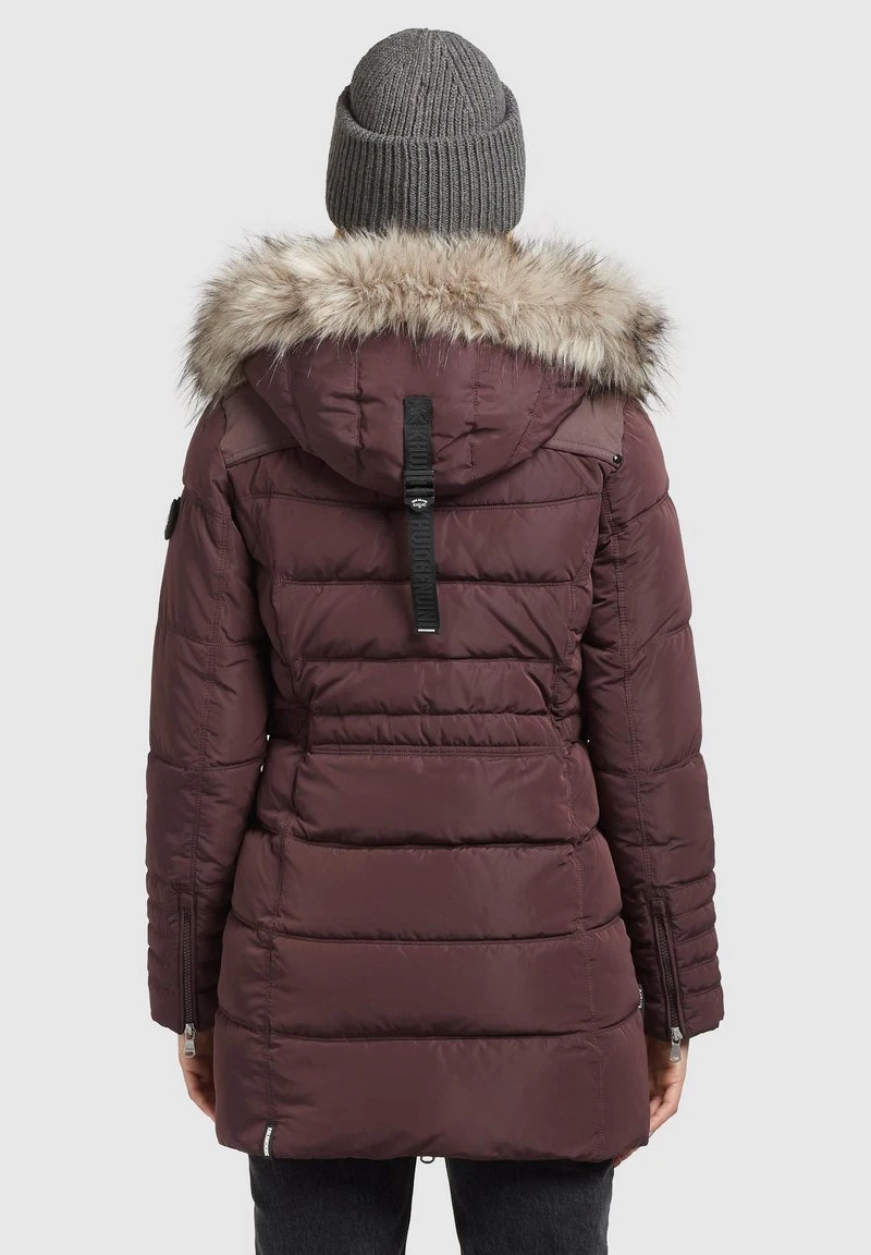 Coupon 🔔 Khujo AMARAY2 - Wintermantel - Weinrot, Damen 😉 3 Coupon 🔔 Khujo AMARAY2 - Wintermantel - Weinrot, Damen 😉 – Bild 3