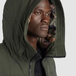 Billig 👍 Khujo TERRY - Winterjacke - Dunkelgrün, Herren 🤩 -Khujo Verkaufsladen bf0a08acd4604f608cd8de99348816ab