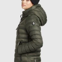 Aktion ❤️ Khujo LOVINA2 SHINE - Übergangsjacke - Dunkeloliv, Damen ❤️ 10 Aktion ❤️ Khujo LOVINA2 SHINE - Übergangsjacke - Dunkeloliv, Damen ❤️ -Khujo Verkaufsladen bf1adb6688124e64828878523ea07955