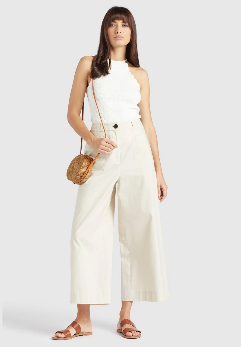 Rabatt 🌟 Khujo NITE - Stoffhose - Beige, Damen ✔️ 2 Rabatt 🌟 Khujo NITE - Stoffhose - Beige, Damen ✔️ – Bild 2