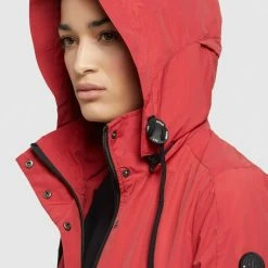 Bester Verkauf ✨ Khujo SMILLA - Parka - Rot, Damen ✨ 11 Bester Verkauf ✨ Khujo SMILLA - Parka - Rot, Damen ✨ -Khujo Verkaufsladen bf4a1b5bcce14d00bef01af55b8e37a5