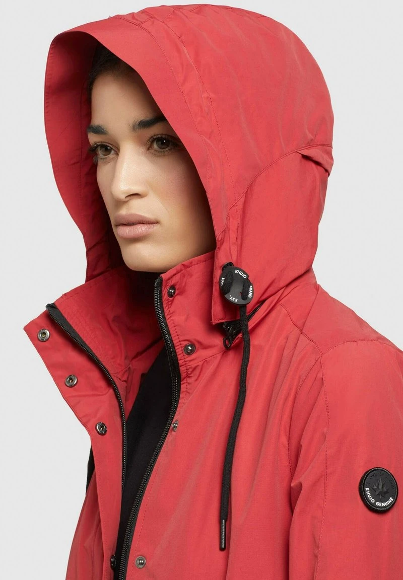 Bester Verkauf ✨ Khujo SMILLA - Parka - Rot, Damen ✨ 4 Bester Verkauf ✨ Khujo SMILLA - Parka - Rot, Damen ✨ – Bild 4