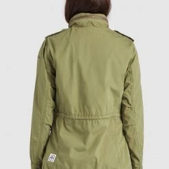 Großhandel 😍 Khujo PAOLA - Parka - Olive, Damen 😉 -Khujo Verkaufsladen bf4abfec8cf2400b94661c2e7b337f27