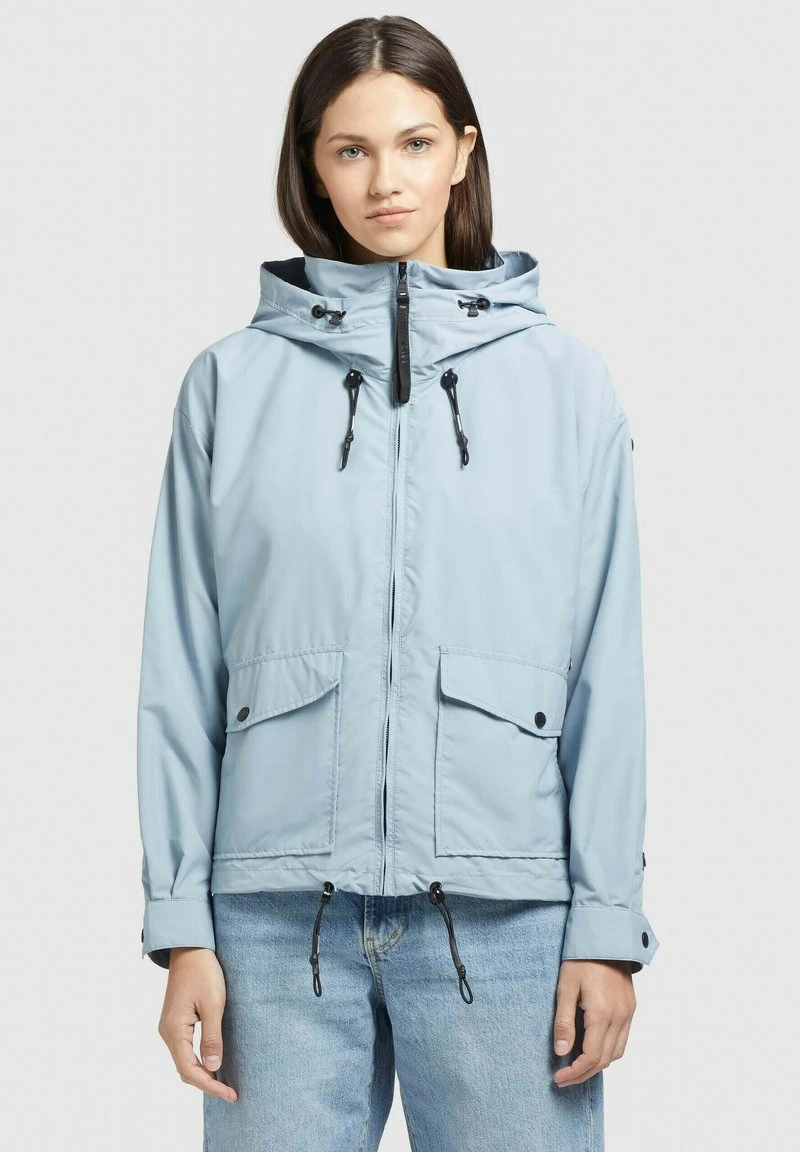 Neu ✔️ Khujo BLAIR - Übergangsjacke - Hellblau, Damen 😍 1 Neu ✔️ Khujo BLAIR - Übergangsjacke - Hellblau, Damen 😍