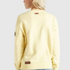 Billig 🤩 Khujo LISEL - Sweatshirt - Hellgelb, Damen 👍 10 Billig 🤩 Khujo LISEL - Sweatshirt - Hellgelb, Damen 👍 -Khujo Verkaufsladen bfa0d2eddb424c299422ca09ae1f95ee