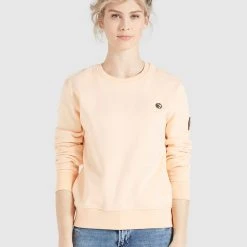 Brandneu ✔️ Khujo LISEL - Sweatshirt - Apricot, Damen 🎉