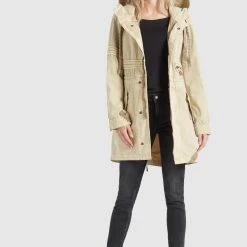 Brandneu 😉 Khujo BANELE - Parka - Camel, Damen 😀 -Khujo Verkaufsladen bfe286e2116840c891671ecc534fc16d