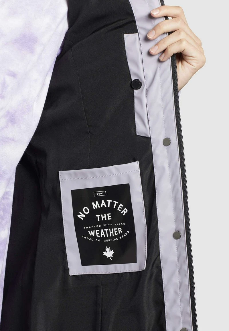 Bester Verkauf ⌛ Khujo GLENNA - Regenjacke / Wasserabweisende Jacke - Flieder, Damen ✔️ 7 Bester Verkauf ⌛ Khujo GLENNA - Regenjacke / Wasserabweisende Jacke - Flieder, Damen ✔️ – Bild 7