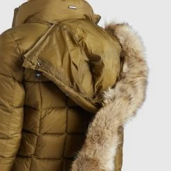 Schlussverkauf 🌟 Khujo EAVAN - Winterjacke - Oliv, Damen ✨ -Khujo Verkaufsladen c030dddec3e04dc7b22780c36232bf2c