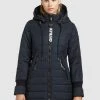 Brandneu 🧨 Khujo SHINE2 STRUCTURED - Wintermantel - Dunkelblau, Damen ✨