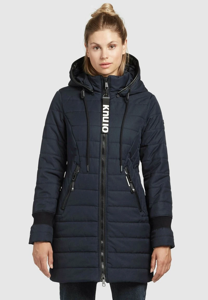 Brandneu 🧨 Khujo SHINE2 STRUCTURED - Wintermantel - Dunkelblau, Damen ✨ 1 Brandneu 🧨 Khujo SHINE2 STRUCTURED - Wintermantel - Dunkelblau, Damen ✨