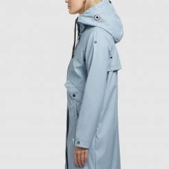 Großhandel ❤️ Khujo HALFA - Parka - Hellblau, Damen ✔️ -Khujo Verkaufsladen c07a32cabb444704b2cb8a909058d165
