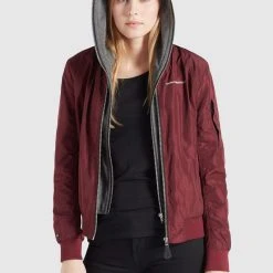 Bester Verkauf 🔔 Khujo LARIFA - Bomberjacke - Lila, Damen ✔️ 16 Bester Verkauf 🔔 Khujo LARIFA - Bomberjacke - Lila, Damen ✔️ -Khujo Verkaufsladen c080cbd2904a4130bc3bc366fb1acd70