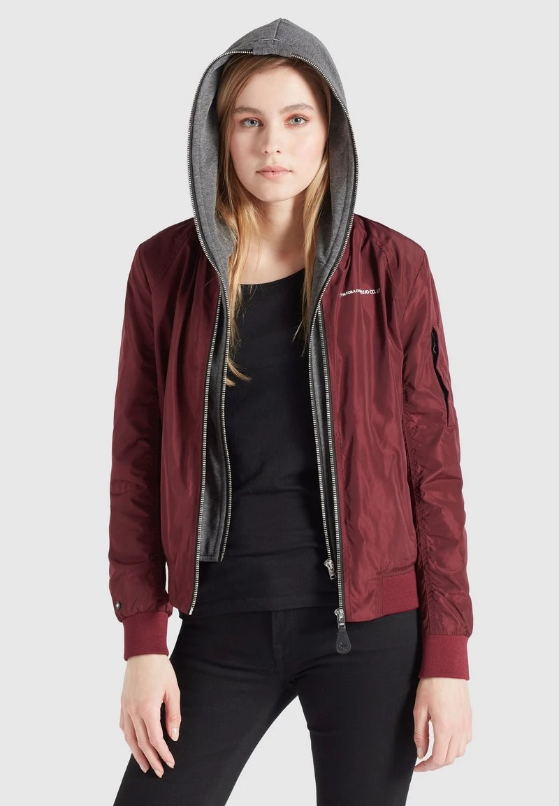 Bester Verkauf 🔔 Khujo LARIFA - Bomberjacke - Lila, Damen ✔️ 7 Bester Verkauf 🔔 Khujo LARIFA - Bomberjacke - Lila, Damen ✔️ – Bild 7