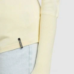 Aktion 🛒 Khujo SHEA - Strickpullover - Hellgelb, Damen 😉 -Khujo Verkaufsladen c0a335584bc149259973b51916a35ac0