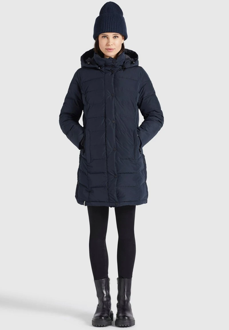 Top 10 👏 Khujo DELINAS2 - Wintermantel - Dunkelblau, Damen 🛒 2 Top 10 👏 Khujo DELINAS2 - Wintermantel - Dunkelblau, Damen 🛒 – Bild 2