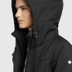 Billig 👏 Khujo ELVA STRUCTURED - Wintermantel - Schwarz, Damen ✔️ 14 Billig 👏 Khujo ELVA STRUCTURED - Wintermantel - Schwarz, Damen ✔️ -Khujo Verkaufsladen c0c8fba7f3d7493084231f4eb5eb4ad2