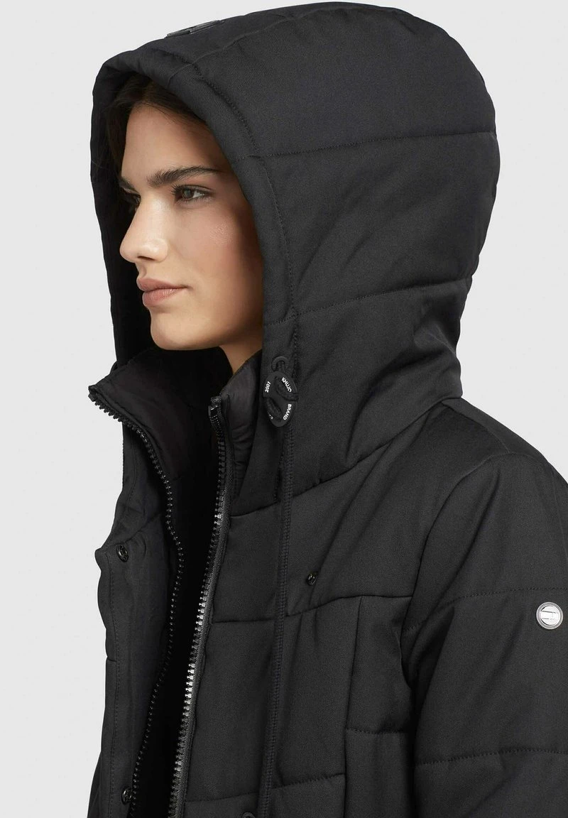 Billig 👏 Khujo ELVA STRUCTURED - Wintermantel - Schwarz, Damen ✔️ 6 Billig 👏 Khujo ELVA STRUCTURED - Wintermantel - Schwarz, Damen ✔️ – Bild 6