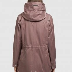 Coupon ✔️ Khujo ONDA2 - Parka - Mauve, Damen 🛒 -Khujo Verkaufsladen c0da4c318fd849779d391a97273a98dc