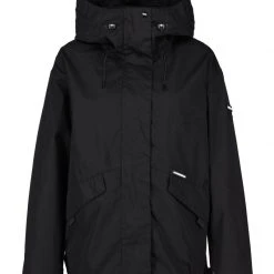 Budget 🥰 Khujo FRIPS - Übergangsjacke - Black, Damen ⭐