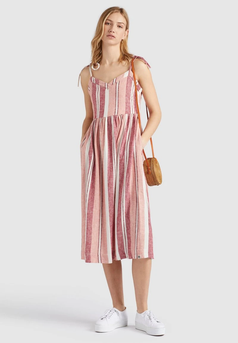 Schlussverkauf 🌟 Khujo LUBA - Freizeitkleid - Pink, Damen ✨ 2 Schlussverkauf 🌟 Khujo LUBA - Freizeitkleid - Pink, Damen ✨ – Bild 2