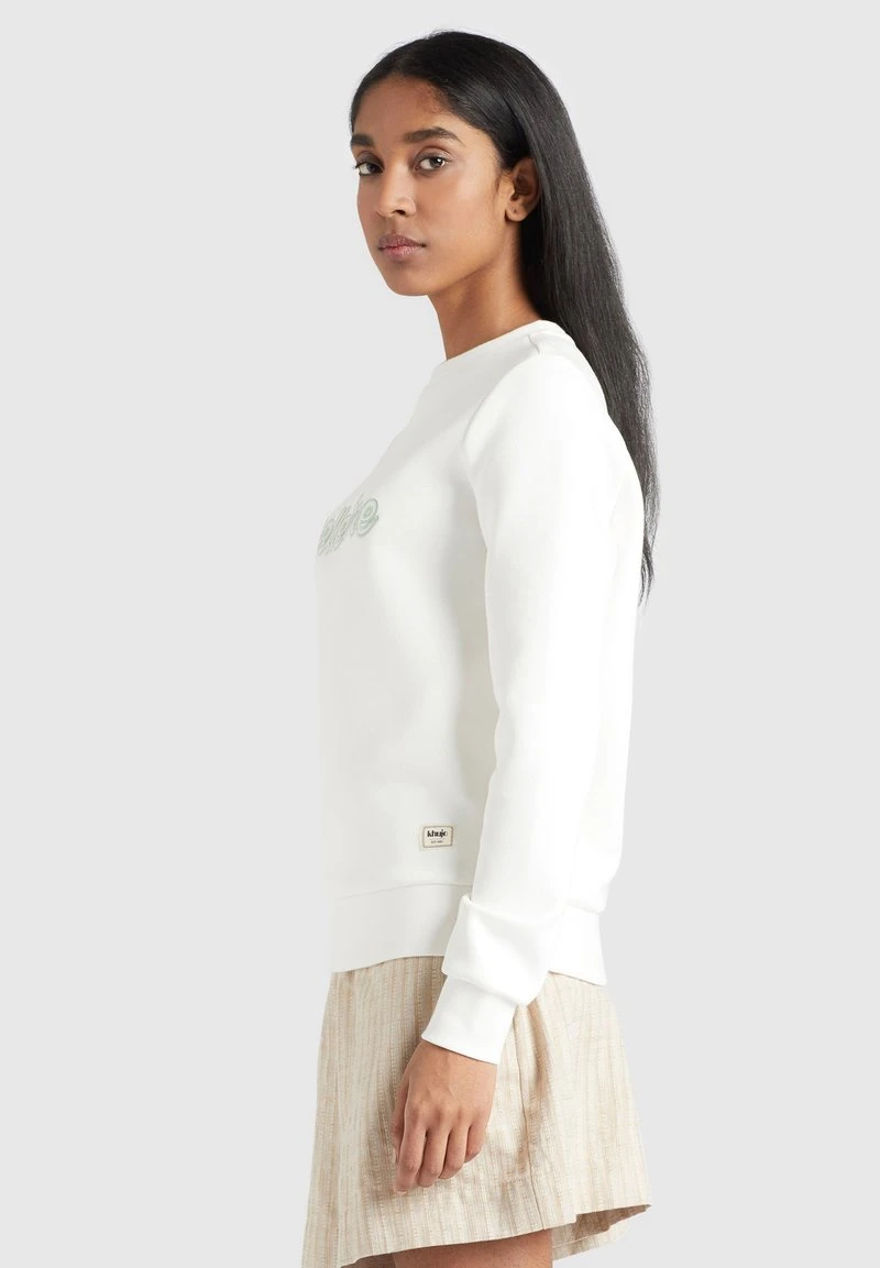Am billigsten ⭐ Khujo CREOLE - Sweatshirt - Weiß, Damen ⌛ 5 Am billigsten ⭐ Khujo CREOLE - Sweatshirt - Weiß, Damen ⌛ – Bild 5