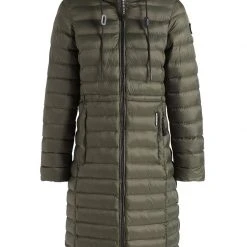 Budget ✔️ Khujo MIMI SHINE - Wintermantel - Dunkeloliv, Damen 🥰 -Khujo Verkaufsladen c10c9be2bae248e2b8519d2163de4270