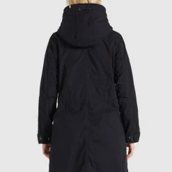 Budget ✔️ Khujo NANDA2 - Parka - Schwarz, Damen ⭐ -Khujo Verkaufsladen c128e5e572614c20abbda6516e111a6a