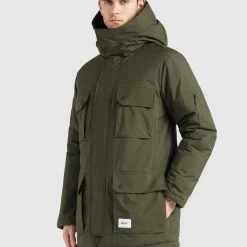 Billig 🌟 Khujo HAMLET - Winterjacke - Dunkeloliv, Herren 🛒 -Khujo Verkaufsladen c15005f346824d9084aac649d7fb5bb8