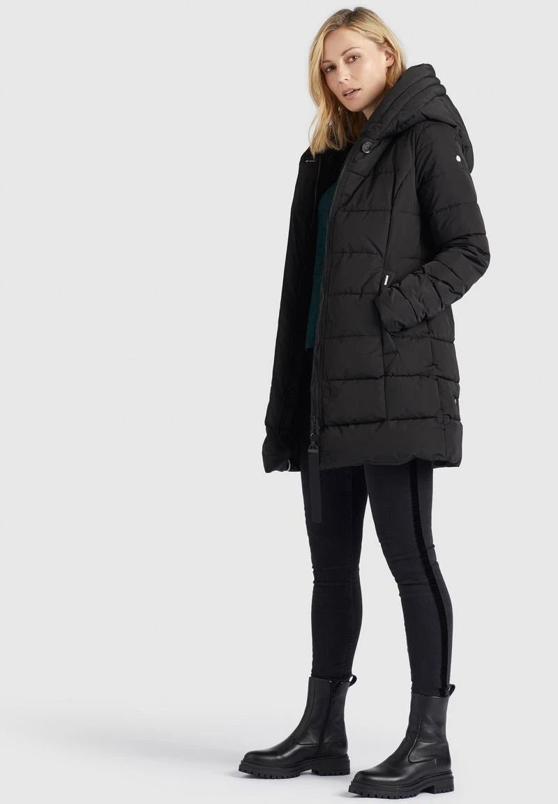 Schlussverkauf ⭐ Khujo SILLA - Wintermantel - Schwarz, Damen 🔥 2 Schlussverkauf ⭐ Khujo SILLA - Wintermantel - Schwarz, Damen 🔥 – Bild 2