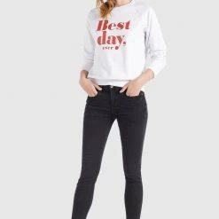 Blitzangebot ✔️ Khujo SILICIA BEST DAY - Sweatshirt - Weiß, Damen 🛒 -Khujo Verkaufsladen c1dfe82bcbff414a83d73df37bba98f6